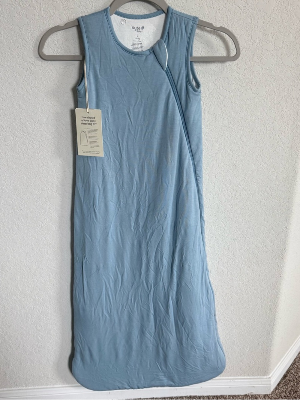 Kyte BABY Sleeveless Sleep Sack 1.0 TOG